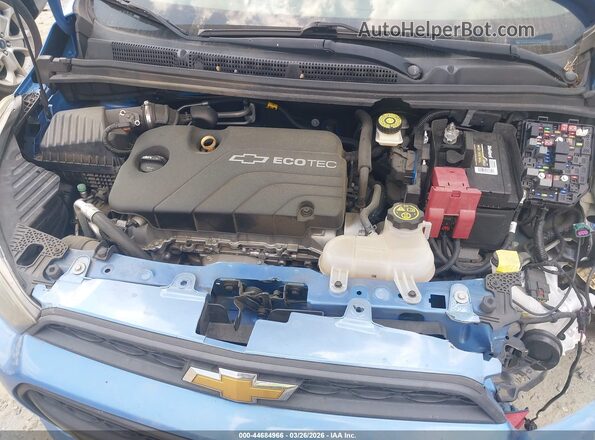 KL8CB6SA9GC573870 2016 CHEVROLET SPARK Синий Вид сзади