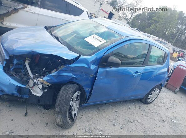 KL8CB6SA9GC573870 2016 CHEVROLET SPARK Синий Панорамный вид салона 360°