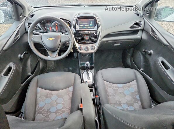 KL8CB6SA9GC643996 2016 CHEVROLET SPARK Белый Вид панели приборов