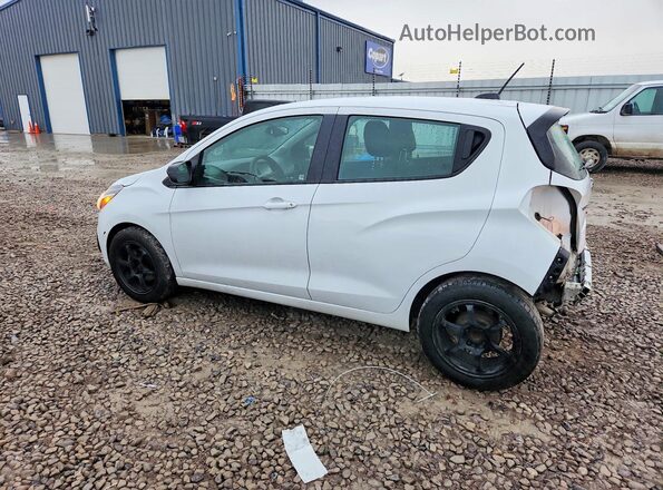 KL8CB6SA9GC643996 2016 CHEVROLET SPARK Белый Задняя левая четверть