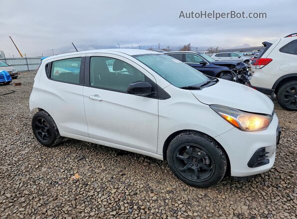 KL8CB6SA9GC643996 2016 CHEVROLET SPARK Белый Передняя правая четверть