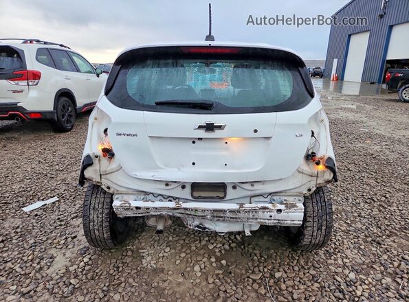 KL8CB6SA9GC643996 2016 CHEVROLET SPARK Белый Вид сзади