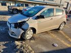 2018 Chevrolet Spark Ls White vin: KL8CB6SA9JC425600