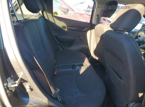 KL8CB6SA9KC781885 2019 CHEVROLET SPARK Gray Vista de los asientos traseros