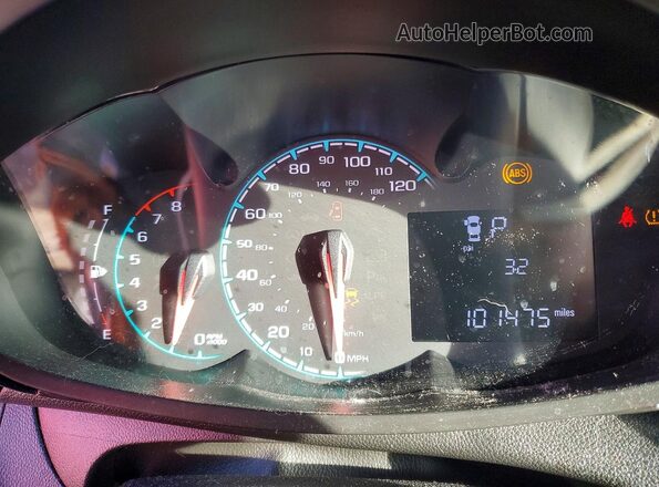 KL8CB6SA9KC781885 2019 CHEVROLET SPARK Gray Vista del cuadro de instrumentos