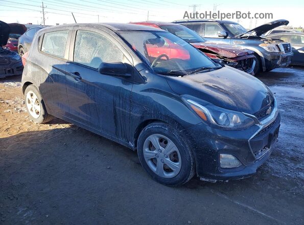 KL8CB6SA9KC781885 2019 CHEVROLET SPARK Gray Delantero derecho