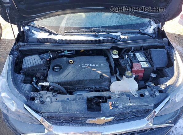 KL8CB6SA9KC781885 2019 CHEVROLET SPARK Gray Vista interior trasera