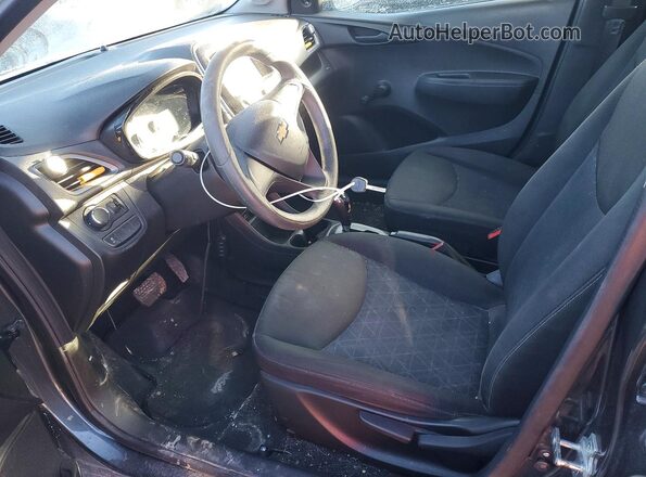 KL8CB6SA9KC781885 2019 CHEVROLET SPARK Gray Vista interior delantera