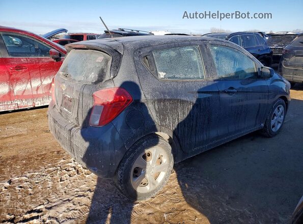 KL8CB6SA9KC781885 2019 CHEVROLET SPARK Gray Trasero derecho
