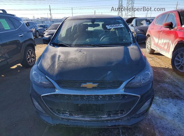 KL8CB6SA9KC781885 2019 CHEVROLET SPARK Gray Vista frontal