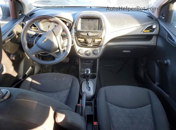 KL8CB6SA9KC781885 2019 CHEVROLET SPARK Gray Vista del salpicadero