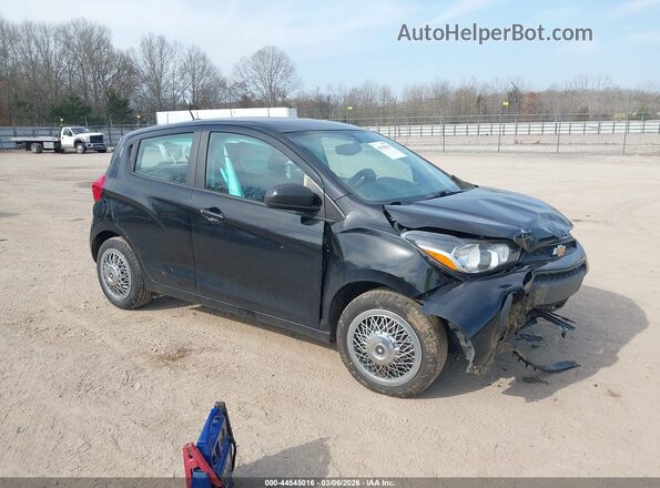 KL8CB6SAXHC811288 2017 CHEVROLET SPARK Черный Передняя правая четверть