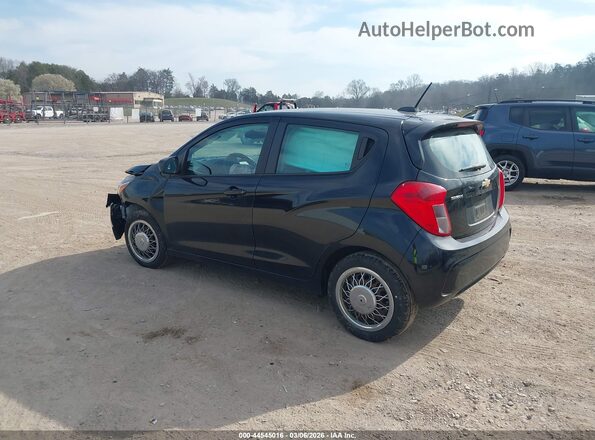 KL8CB6SAXHC811288 2017 CHEVROLET SPARK Черный Задняя левая четверть