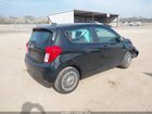 2017 Chevrolet Spark Ls Cvt Черный vin: KL8CB6SAXHC811288