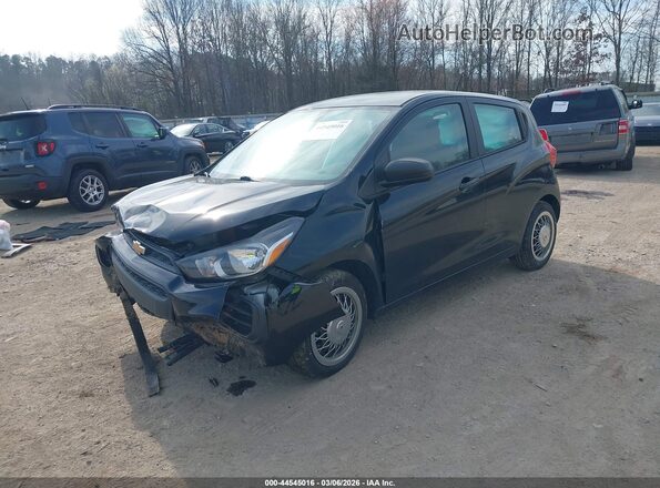 KL8CB6SAXHC811288 2017 CHEVROLET SPARK Черный Передняя левая четверть