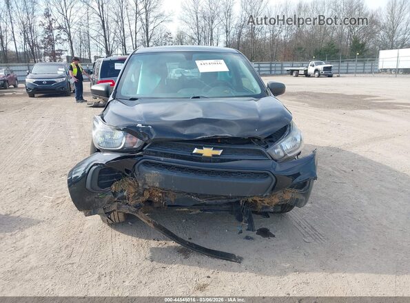 KL8CB6SAXHC811288 2017 CHEVROLET SPARK Черный Вид спереди