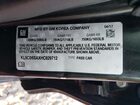 2017 Chevrolet Spark Ls Черный vin: KL8CB6SAXHC829712