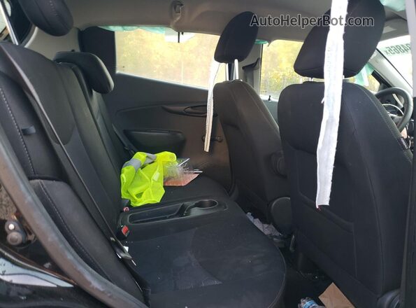 KL8CB6SAXHC829712 2017 CHEVROLET SPARK Черный Вид задних сидений