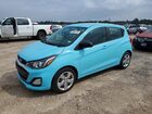 2021 Chevrolet Spark Ls Blue vin: KL8CB6SAXMC221747