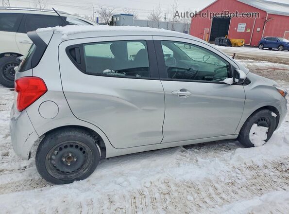 KL8CC6SA2KC757747 2019 CHEVROLET SPARK Серебряный Задняя правая четверть