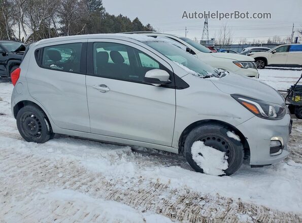 KL8CC6SA2KC757747 2019 CHEVROLET SPARK Серебряный Передняя правая четверть