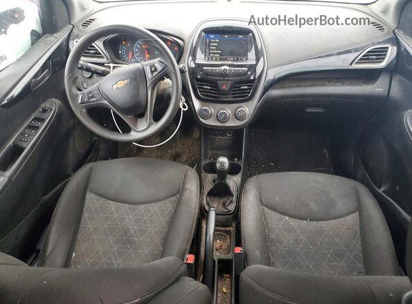 KL8CC6SA2KC757747 2019 CHEVROLET SPARK Серебряный Вид панели приборов