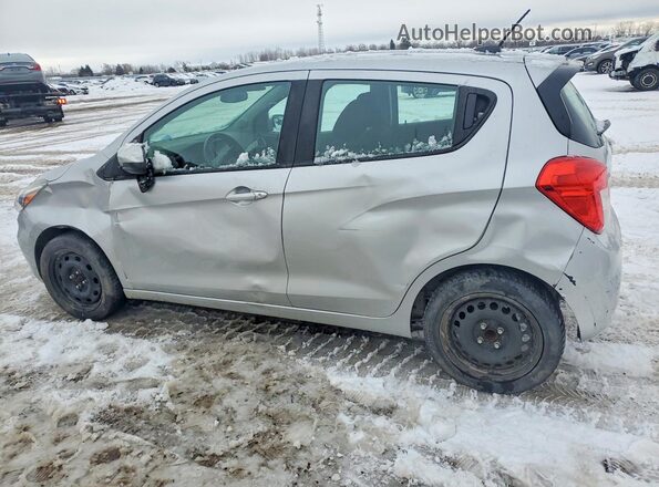 KL8CC6SA2KC757747 2019 CHEVROLET SPARK Серебряный Задняя левая четверть