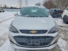 2019 Chevrolet Spark 1lt Серебряный vin: KL8CC6SA2KC757747