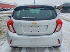 2019 Chevrolet Spark 1lt Серебряный vin: KL8CC6SA2KC757747