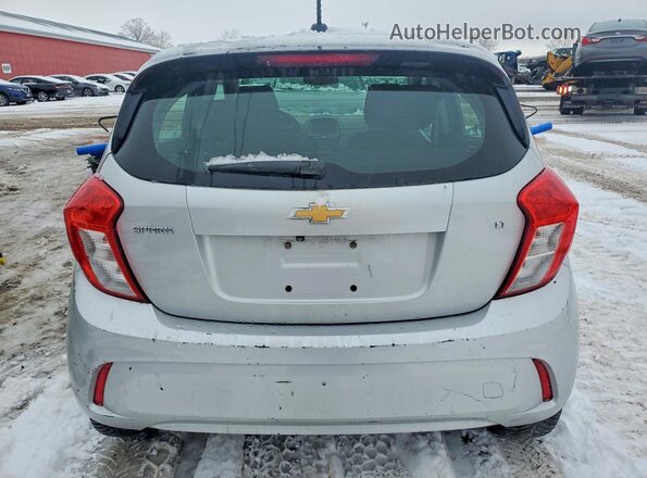 KL8CC6SA2KC757747 2019 CHEVROLET SPARK Серебряный Вид сзади