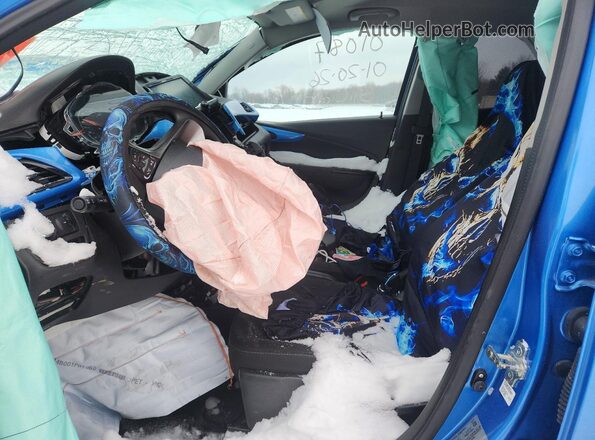 KL8CD6SA0JC447589 2018 CHEVROLET SPARK Blue Vista interior delantera