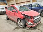 2019 Chevrolet Spark 1lt Красный vin: KL8CD6SA0KC702159