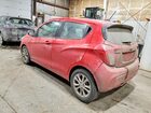 2019 Chevrolet Spark 1lt Красный vin: KL8CD6SA0KC702159