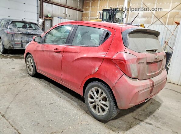KL8CD6SA0KC702159 2019 CHEVROLET SPARK Красный Задняя левая четверть