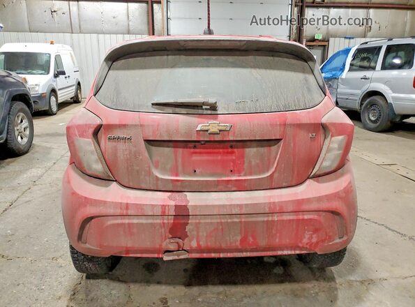 KL8CD6SA0KC702159 2019 CHEVROLET SPARK Красный Вид сзади
