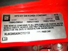 2019 Chevrolet Spark 1lt Красный vin: KL8CD6SA0KC702159