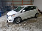 2022 Chevrolet Spark 1lt White vin: KL8CD6SA0NC035856