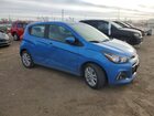 2018 Chevrolet Spark 1lt Синий vin: KL8CD6SA1JC467043