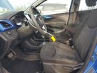 2018 Chevrolet Spark 1lt Синий vin: KL8CD6SA1JC467043