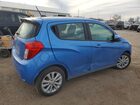 2018 Chevrolet Spark 1lt Синий vin: KL8CD6SA1JC467043