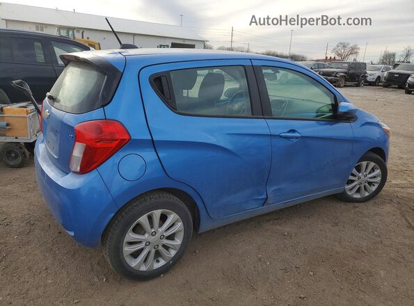 KL8CD6SA1JC467043 2018 CHEVROLET SPARK Синий Задняя правая четверть