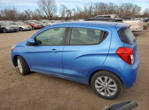 KL8CD6SA1JC467043 2018 CHEVROLET SPARK Синий Задняя левая четверть
