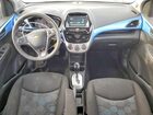 2018 Chevrolet Spark 1lt Синий vin: KL8CD6SA1JC467043