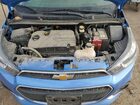 2018 Chevrolet Spark 1lt Синий vin: KL8CD6SA1JC467043