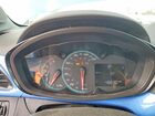 2018 Chevrolet Spark 1lt Синий vin: KL8CD6SA1JC467043