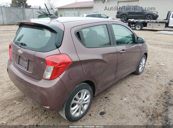 KL8CD6SA1LC452187 2020 CHEVROLET SPARK Purple Tył prawy