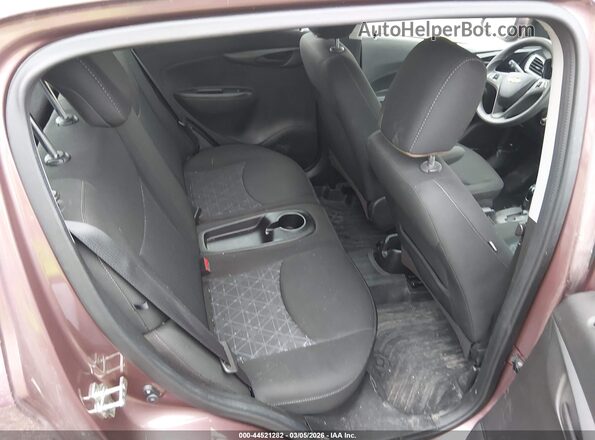 KL8CD6SA1LC452187 2020 CHEVROLET SPARK Purple Widok naklejki z numerem VIN