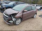 2020 Chevrolet Spark Fwd 1lt Automatic Purple vin: KL8CD6SA1LC452187