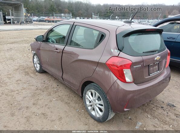 KL8CD6SA1LC452187 2020 CHEVROLET SPARK Purple Tył lewy