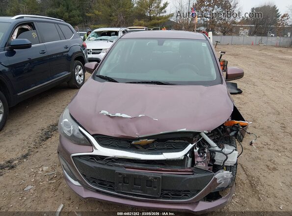 KL8CD6SA1LC452187 2020 CHEVROLET SPARK Purple Widok wnętrza z tyłu